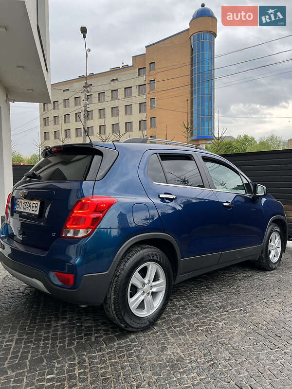 Внедорожник / Кроссовер Chevrolet Trax 2019 в Южном