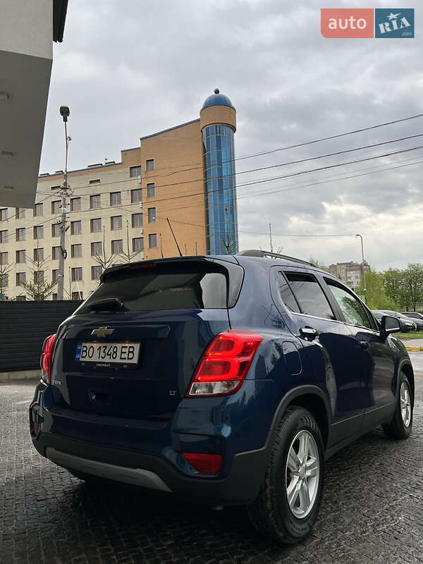Внедорожник / Кроссовер Chevrolet Trax 2019 в Южном
