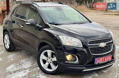 Позашляховик / Кросовер Chevrolet Trax 2014 в Дрогобичі