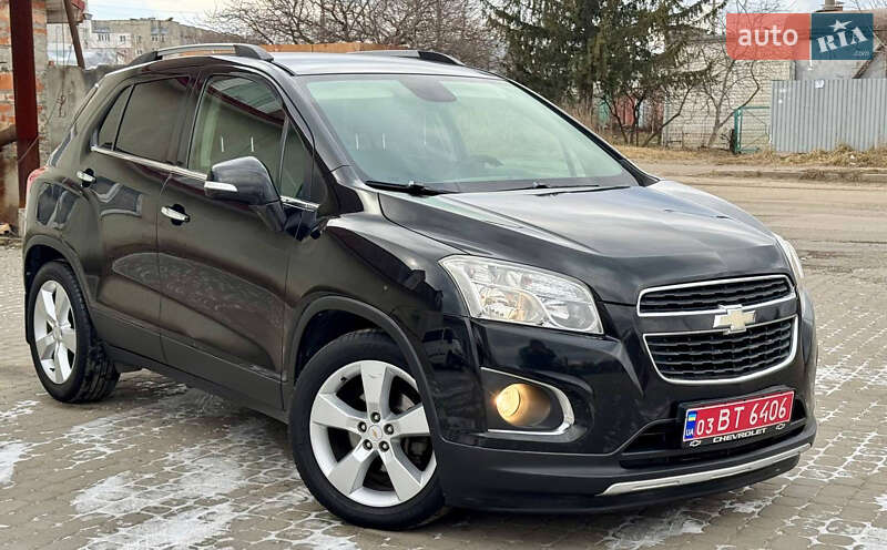 Позашляховик / Кросовер Chevrolet Trax 2014 в Дрогобичі