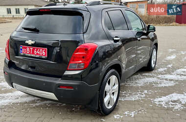 Позашляховик / Кросовер Chevrolet Trax 2014 в Дрогобичі