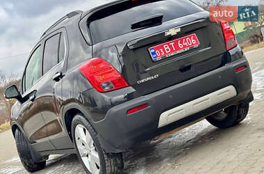 Позашляховик / Кросовер Chevrolet Trax 2014 в Дрогобичі