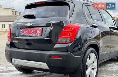 Позашляховик / Кросовер Chevrolet Trax 2014 в Дрогобичі