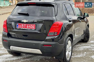 Позашляховик / Кросовер Chevrolet Trax 2014 в Дрогобичі