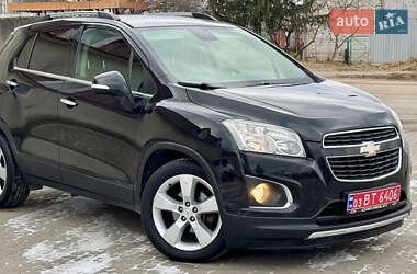 Позашляховик / Кросовер Chevrolet Trax 2014 в Дрогобичі