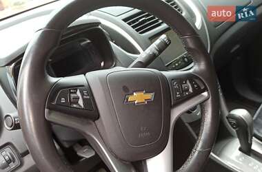 Позашляховик / Кросовер Chevrolet Trax 2016 в 
