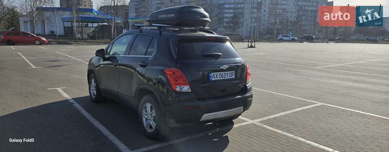Внедорожник / Кроссовер Chevrolet Trax 2016 в Сумах