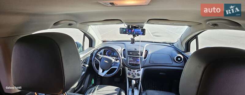 Внедорожник / Кроссовер Chevrolet Trax 2016 в Сумах