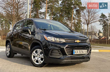 Внедорожник / Кроссовер Chevrolet Trax 2017 в Киеве