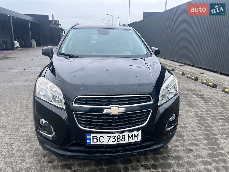 Внедорожник / Кроссовер Chevrolet Trax 2015 в Винниках