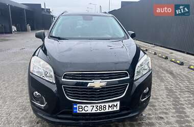 Позашляховик / Кросовер Chevrolet Trax 2015 в 