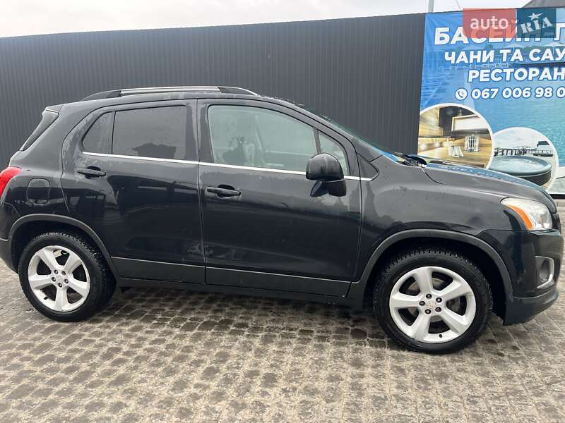 Внедорожник / Кроссовер Chevrolet Trax 2015 в Винниках