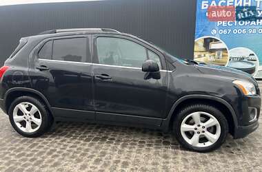 Позашляховик / Кросовер Chevrolet Trax 2015 в 