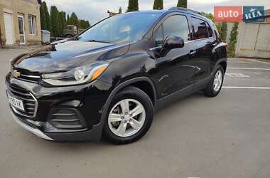 Внедорожник / Кроссовер Chevrolet Trax 2018 в Лубнах