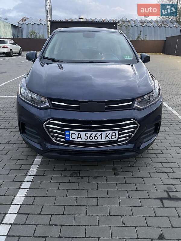 Позашляховик / Кросовер Chevrolet Trax 2017 в Черкасах