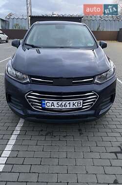 Позашляховик / Кросовер Chevrolet Trax 2017 в 