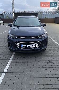Позашляховик / Кросовер Chevrolet Trax 2017 в 