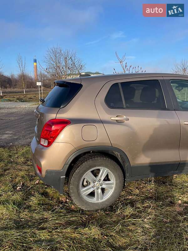 Внедорожник / Кроссовер Chevrolet Trax 2018 в Тернополе