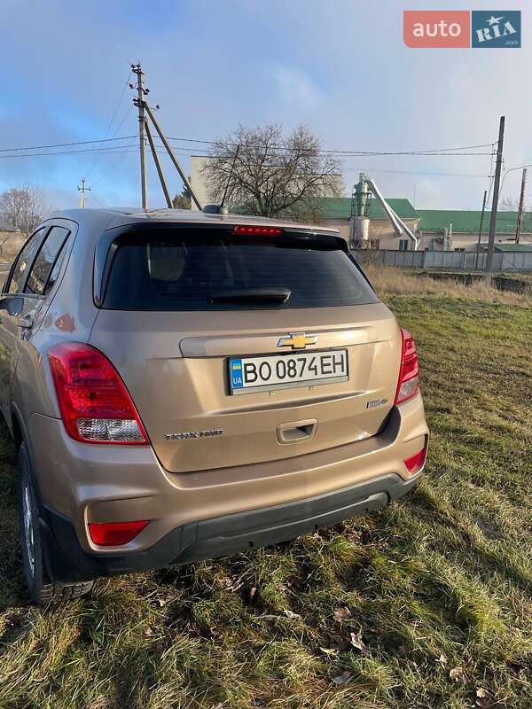 Внедорожник / Кроссовер Chevrolet Trax 2018 в Тернополе