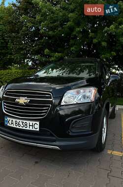 Позашляховик / Кросовер Chevrolet Trax 2015 в Києві