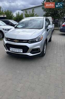 Внедорожник / Кроссовер Chevrolet Trax 2019 в 