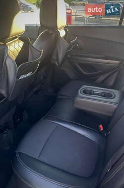Внедорожник / Кроссовер Chevrolet Trax 2020 в 