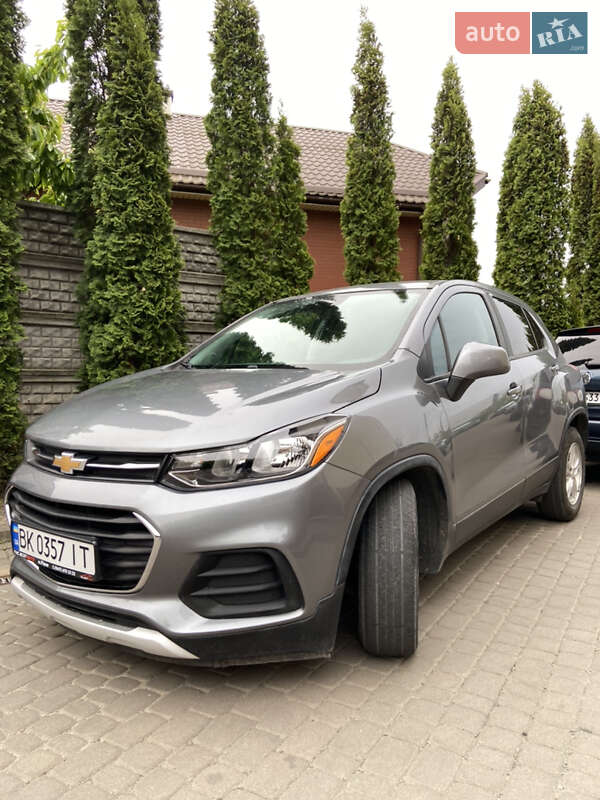 Позашляховик / Кросовер Chevrolet Trax 2019 в Рівному