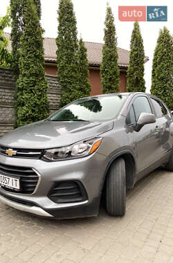 Внедорожник / Кроссовер Chevrolet Trax 2019 в 