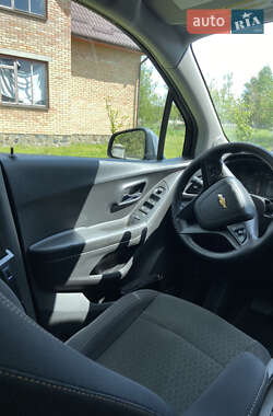 Внедорожник / Кроссовер Chevrolet Trax 2019 в 