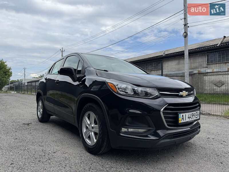 Внедорожник / Кроссовер Chevrolet Trax 2020 в Киеве