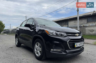 Внедорожник / Кроссовер Chevrolet Trax 2020 в 