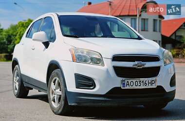 Внедорожник / Кроссовер Chevrolet Trax 2014 в Хусте
