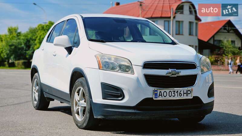 Chevrolet Trax 2014
