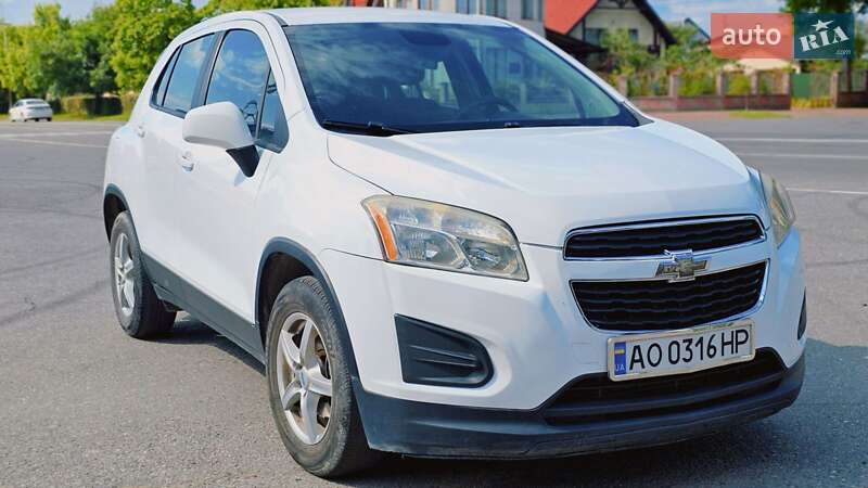 Внедорожник / Кроссовер Chevrolet Trax 2014 в Хусте фото 11 Внедорожник / Кроссовер Chevrolet Trax 2014 в Хусте