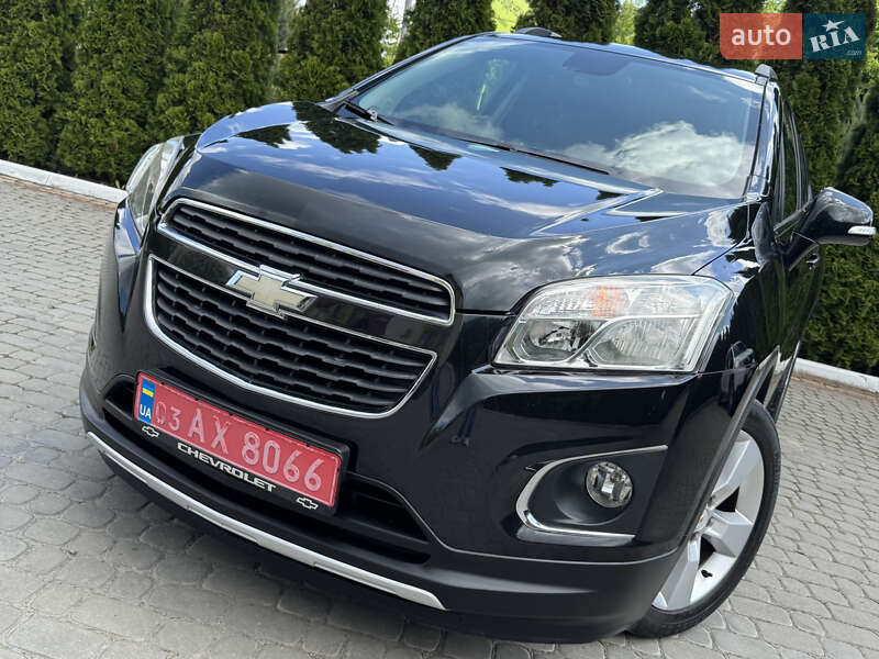 Внедорожник / Кроссовер Chevrolet Trax 2013 в Трускавце