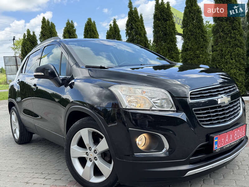 Внедорожник / Кроссовер Chevrolet Trax 2013 в Трускавце