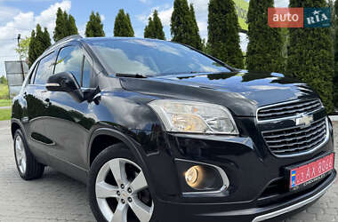 Внедорожник / Кроссовер Chevrolet Trax 2013 в 