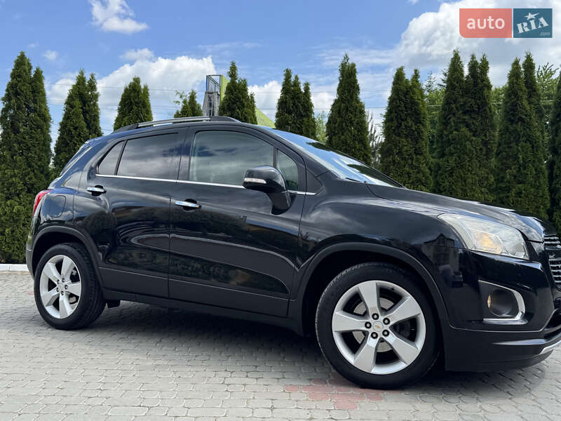 Внедорожник / Кроссовер Chevrolet Trax 2013 в Трускавце