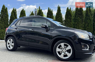 Внедорожник / Кроссовер Chevrolet Trax 2013 в 