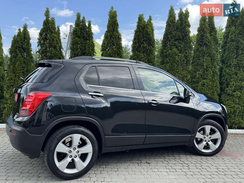 Внедорожник / Кроссовер Chevrolet Trax 2013 в Трускавце