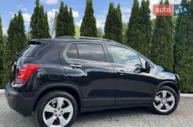 Внедорожник / Кроссовер Chevrolet Trax 2013 в 