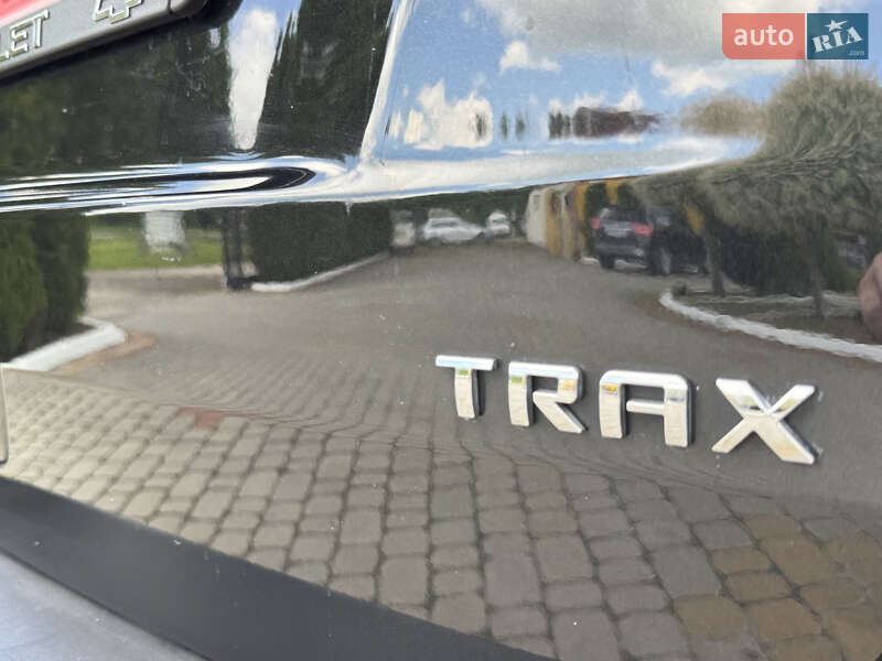 Внедорожник / Кроссовер Chevrolet Trax 2013 в Трускавце