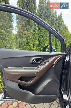 Внедорожник / Кроссовер Chevrolet Trax 2013 в 