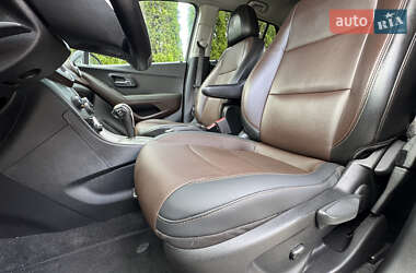 Внедорожник / Кроссовер Chevrolet Trax 2013 в 