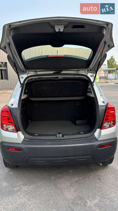 Позашляховик / Кросовер Chevrolet Trax 2016 в Житомирі