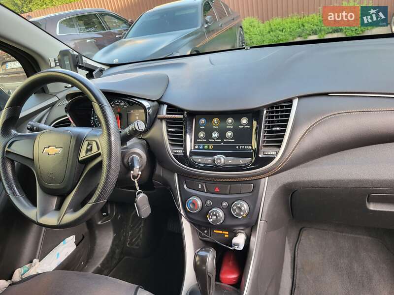 Позашляховик / Кросовер Chevrolet Trax 2018 в Вінниці