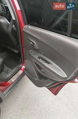 Позашляховик / Кросовер Chevrolet Trax 2018 в 