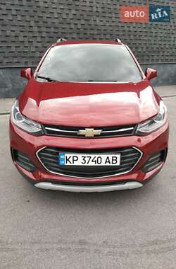 Позашляховик / Кросовер Chevrolet Trax 2018 в 