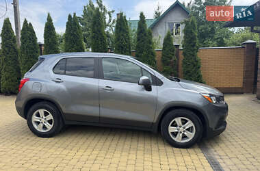 Позашляховик / Кросовер Chevrolet Trax 2020 в 