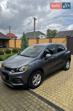 Позашляховик / Кросовер Chevrolet Trax 2020 в 
